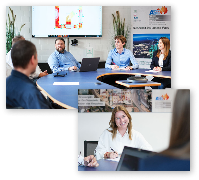 ASE - Technik, die schützt -Team, das verbindet.