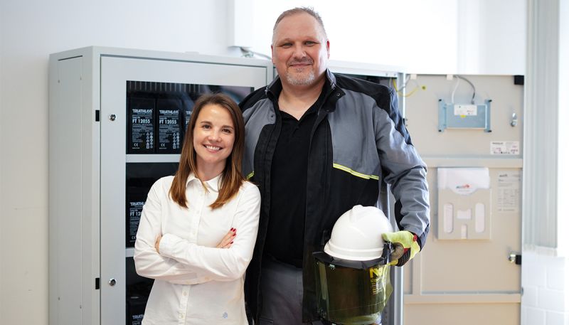 Lust auf Technik, die schützt? Dann komm in unser Team